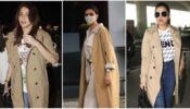 Winter Special: Anushka Sharma, Deepika Padukone, Parineeti Chopra and white brown trench coat style, a quintessential visual delight