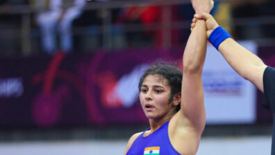 Woah! Wrestler Sarita Mor Transcend Sweden’s Johanna Lindborg To Win Bronze At World Wrestling Championship In Oslo