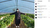 Worldwide Handsome Boy: BTS Jin new photos, J-Hope says, “strawberries?? don’t you see me??”