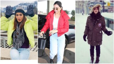 Worried about getting winter fashion game right? Learn from Kriti Sanon, Deepika Padukone and Alia Bhatt