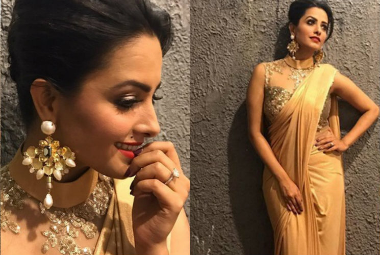 Worried About How To Keep Your Jewellery Sparkling In The Monsoon? Let Anita Hassanandani’s Lookbook Serve You Inspiration - 1