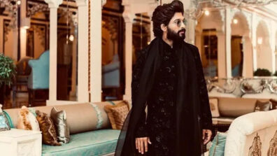 Would You Spend ₹3 Lakh On A Sherwani? King Of Tollywood Allu Arjun Definitely Would, See Pics