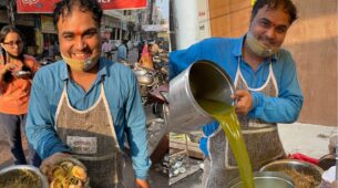 Wow Amazing! A Kanpur Golgappa Seller Speaks Fluent English, Video Goes Viral, Watch
