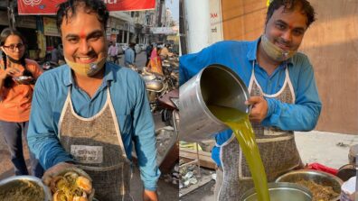 Wow Amazing! A Kanpur Golgappa Seller Speaks Fluent English, Video Goes Viral, Watch