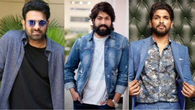 Yash Vs Prabhas Vs Allu Arjun: Who Has The Best Sense Of Regular Casual Fashion?