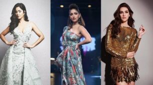 Yay or Nay: Yami Gautam, Katrina Kaif & Kriti Sanon are dexterous Falguni Shane Peacock couturiers