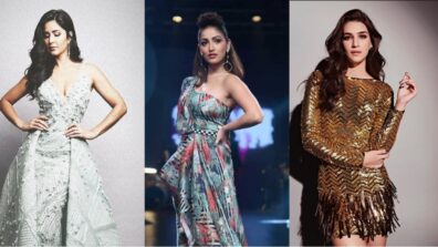 Yay or Nay: Yami Gautam, Katrina Kaif & Kriti Sanon are dexterous Falguni Shane Peacock couturiers