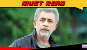 Experienced and excellent actors have trouble laughing – Naseeruddin Shah