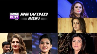 Year Ender 2021: Most Popular Web Series Stars Of The Year (Female)