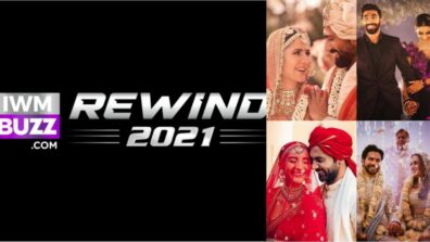 Year Ender 2021: Weddings Of The Year