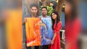 Yeh Rishta Kya Kehlata Hai lead actors Harshad Chopda and Pranali Rathod receive a special gift