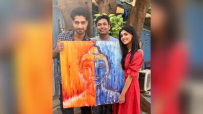 Yeh Rishta Kya Kehlata Hai lead actors Harshad Chopda and Pranali Rathod receive a special gift