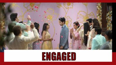 Yeh Rishta Kya Kehlata Hai Spoiler Alert: Abhimanyu and Aarohi get engaged