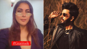 Yippie: Shraddha Arya is back in action, Dheeraj Dhoopar admires in kala chashma mode