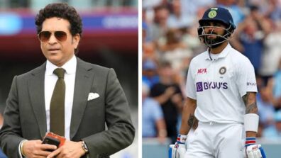 You Always Gave 100%: Sachin Tendulkar showers praise on Virat Kohli after he quits Test captaincy