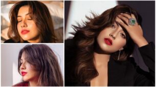 You Can Never Go Wrong With Red Lipstick! Reem Sheikh’s Lipstick Shades Are Your Inspiration