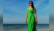 You Go Green! Divyanka Tripathi leaves us speechless as she strolls in stunning 3k green maxi dress, See pics