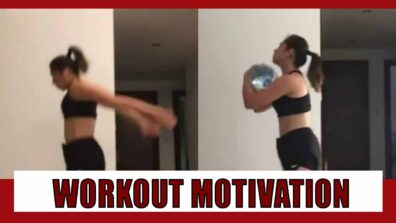 Your workout motivation is here: Sonalee Kulkarni burning off those fats in new reel, fans can’t keep calm