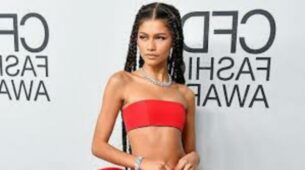 Zendaya Turns Heads In Red Tube Top And Skirt: See Pics