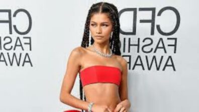 Zendaya Turns Heads In Red Tube Top And Skirt: See Pics