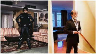 Top 4 Rajinikanth’s Black Leather Jacket Looks