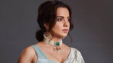 2 Times Kangana Ranaut Proved That Pearls Are The Ideal Jewellery To Wear With A Saree