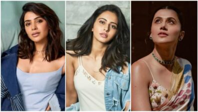 From Samantha Ruth Prabhu To Taapsee Pannu, Here Are Some Fun Stats About Famous South Indian Actresses, Check Out