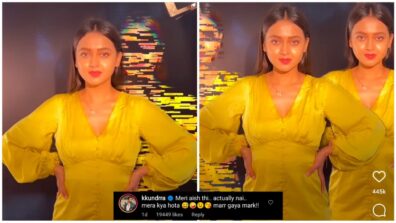 3 Ki Shakti: Naggin Tejasswi Prakash shares hilarious video, BF Karan Kundrra gives flying kiss saying, “mera kya hota…”