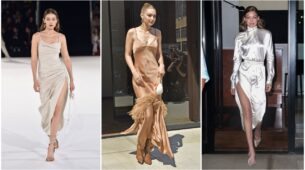 3 Times Gigi Hadid Proved That Satin Dresses Can Never Go Wrong