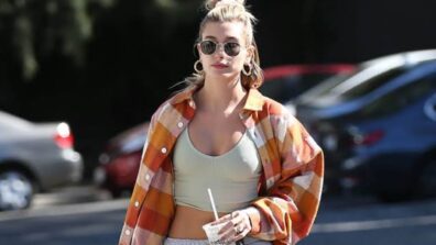 3 Times Hailey Bieber Has Proved That Sweats Are An Easy Way To Go For Streetwear Fashion