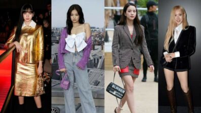 5 Blackpink’s Best Fashion Week Outfits Till Now!