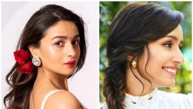 5 Celeb-Approved Hairstyles That Prove Love Is In The Hair: From Alia Bhatt To Shraddha Kapoor