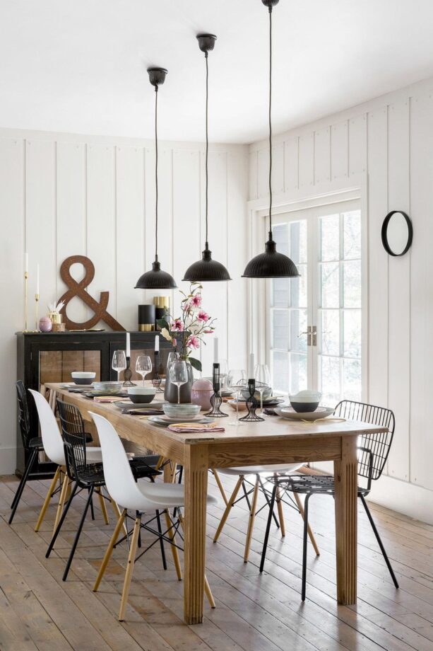 5 Dining Rooms From Scandinavia To Inspire Your Next Dinner Party, Take A Look - 1