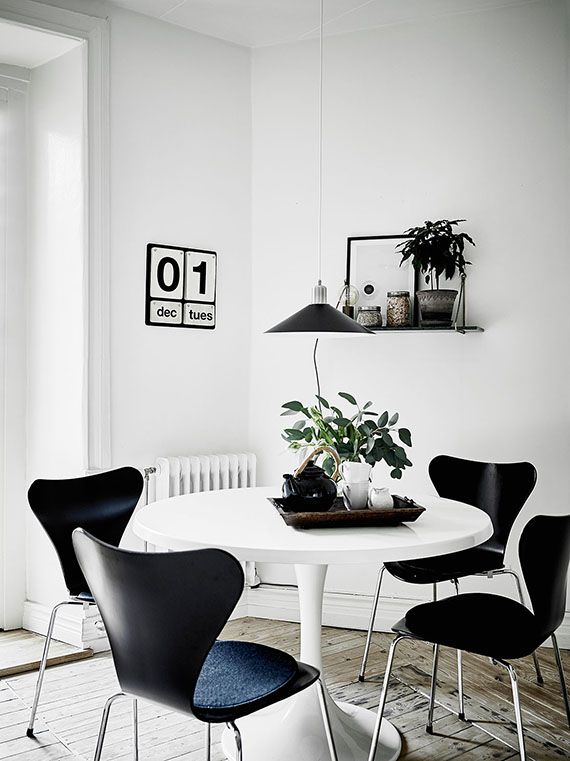 5 Dining Rooms From Scandinavia To Inspire Your Next Dinner Party, Take A Look - 3