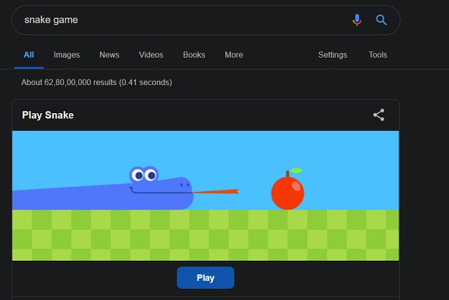 5 Hidden Games On Google Search You Can Play Free Online - 2