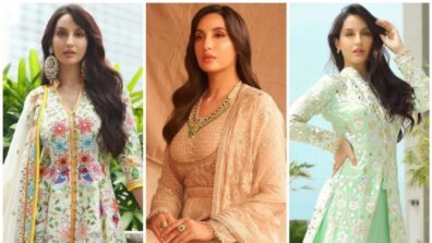 5 Looks Of Nora Fatehi That Prove That She’s An Indian By Heart! Take A Look