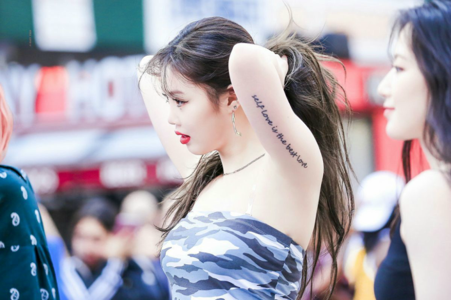 5 Tattoo Inspirations For You By 5 Most Loved Kpop Stars! - 1