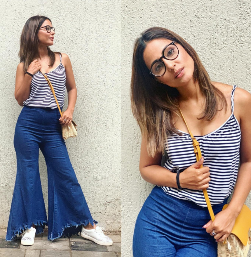 5 Times Hina Khan Has Proven Denim Looks Can Never Go Out Of Fashion - 1