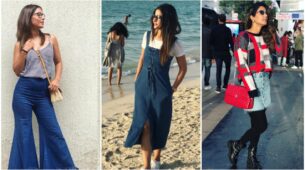 5 Times Hina Khan Has Proven Denim Looks Can Never Go Out Of Fashion
