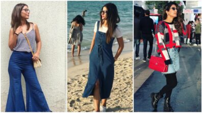 5 Times Hina Khan Has Proven Denim Looks Can Never Go Out Of Fashion