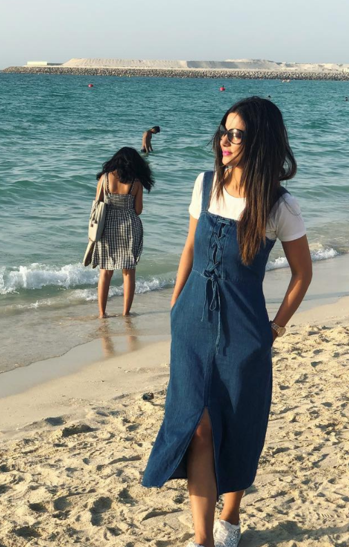 5 Times Hina Khan Has Proven Denim Looks Can Never Go Out Of Fashion - 4