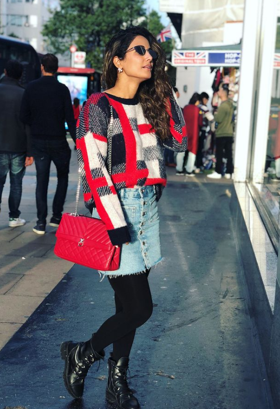 5 Times Hina Khan Has Proven Denim Looks Can Never Go Out Of Fashion - 2