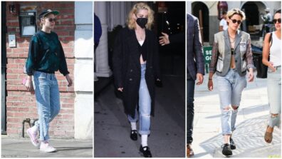 5 Times Kristen Stewart Has Proven That Mom Jeans Can Never Go Wrong For A Day Out!