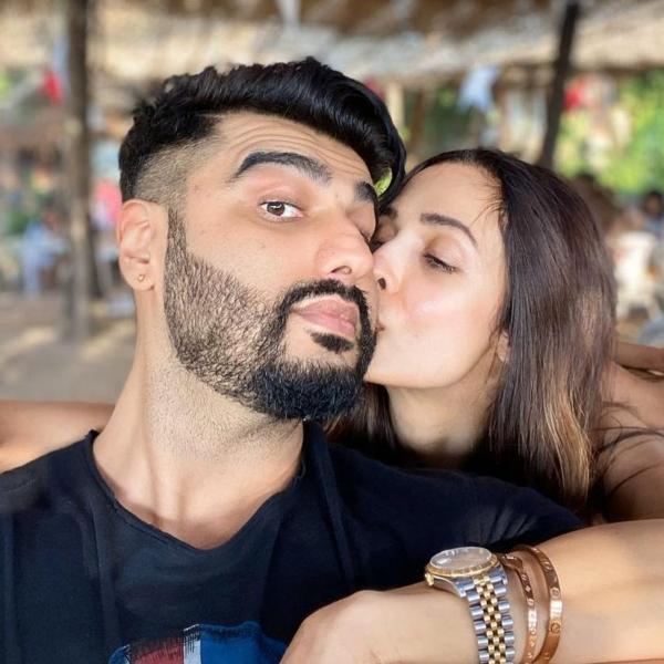 5 Times Malaika Arora And Arjun Kapoor Made Us Feel Single With Their Romantic Pictures, Take A Look - 0