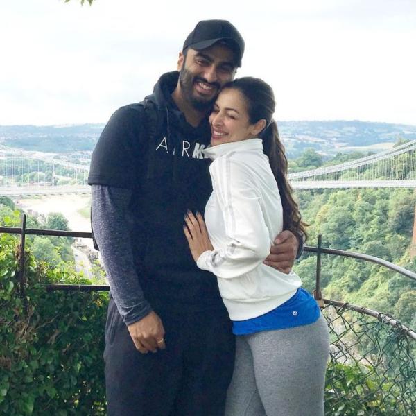 5 Times Malaika Arora And Arjun Kapoor Made Us Feel Single With Their Romantic Pictures, Take A Look - 1