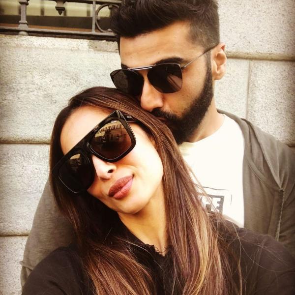 5 Times Malaika Arora And Arjun Kapoor Made Us Feel Single With Their Romantic Pictures, Take A Look - 2