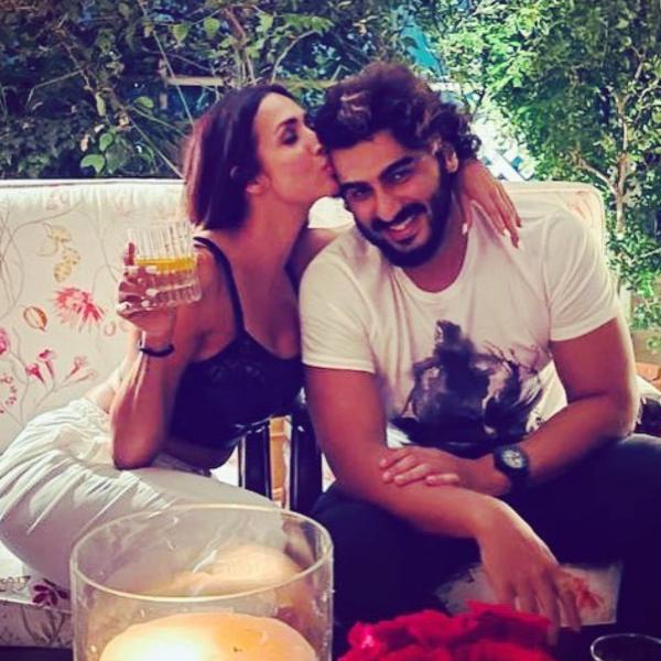 5 Times Malaika Arora And Arjun Kapoor Made Us Feel Single With Their Romantic Pictures, Take A Look - 3