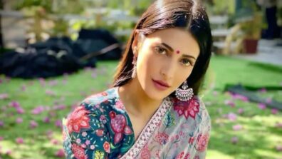 5 Times Shruti Haasan Has Pulled Off Pink Saree Look