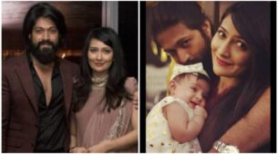 Take Parenting Tips From The Lovely Duo, Radhika Pandit And Yash; Check It Out
