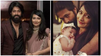 Take Parenting Tips From The Lovely Duo, Radhika Pandit And Yash; Check It Out